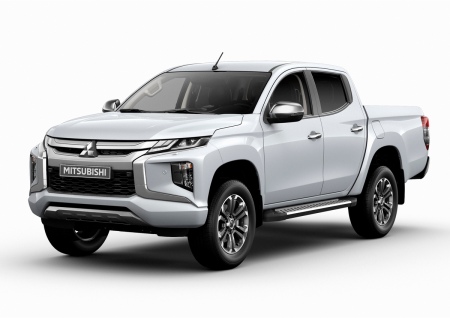 Пороги алюмиевые Automax Style для Mitsubishi L200 (2007-2024) AMS.D193S.4001.1