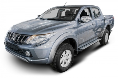 Пороги алюминиевые Bmw-Style Mitsubishi L200 (2006-2024) D193AL.4003.1
