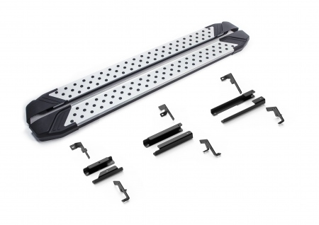 Пороги алюминиевые Bmw-Style для Changan UNI-K (2022-2025) D193AL.8904.1