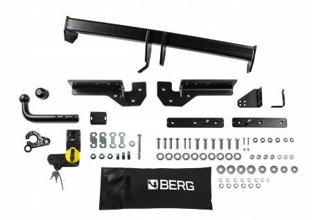 Фаркоп быстросъемный BERG для Exeed RX (2023-2025) F.0213.003