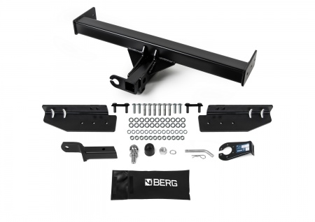 Фаркоп BERG для JAC T6 Казахстан (2018-2025) F.1413.002