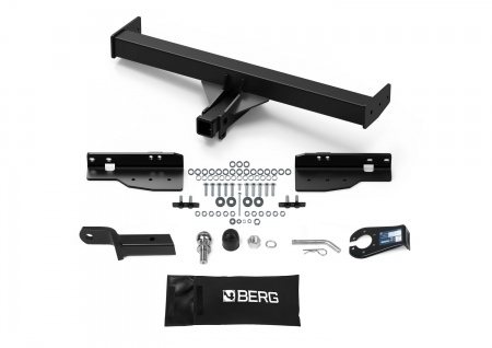 Фаркоп BERG для JAC T9 (2024-2026) F.1415.002