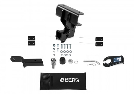 Фаркоп Berg с шаром E для Baic BJ40 (2023-2025) F.3411.002