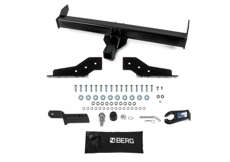 Фаркоп Berg с шаром E для Foton Tunland G7 (2023-2025) F.3611.002