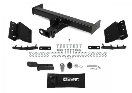 Фаркоп BERG для Fiat Fullback (2016-2020) F.4014.001