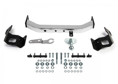 Фаркоп BERG для Mitsubishi Pajero Sport с нерж. накладкой (2008-2021) F.4015.001