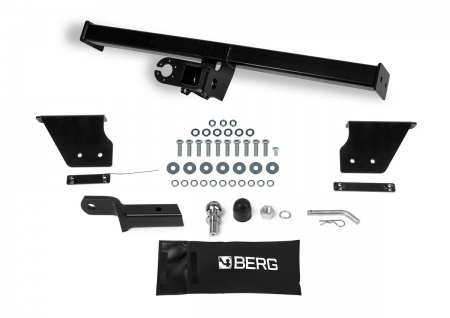 Фаркоп BERG для Nissan Qashqai (2006-2022) F.4111.002