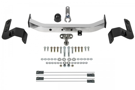 Фаркоп с нерж. Накладкой BERG Toyota Land Cruiser 200 кроме Executive, TRD (2007-2021) F.5713.003