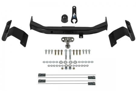 Фаркоп BERG для Toyota Land Cruiser 200 Executive, TRD (2007-2021) F.5713.004