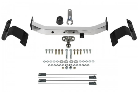 Фаркоп с нерж. Накладкой BERG Toyota Land Cruiser 200 Executive, TRD (2007-2021) F.5713.005