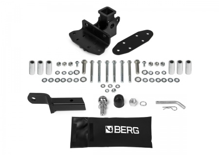 Фаркоп BERG для Toyota Land Cruiser 200 кроме Executive, TRD (2007-2021) F.5713.006