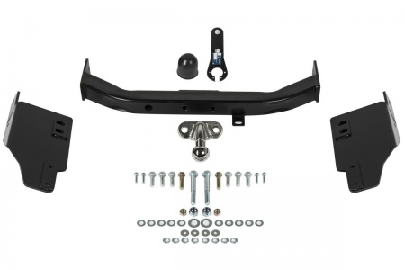 Фаркоп BERG для Toyota Land Cruiser Prado кроме комплектации Black Onyx (2002-2024) F.5714.001