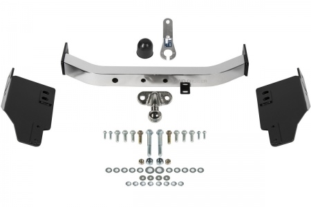 Фаркоп с нерж. накладкой BERG Toyota Land Cruiser Prado 150 Black Onyx (2020-2025) F.5714.005