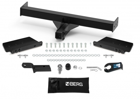 Фаркоп Berg с шаром E для Jac T8 Pro (2023-2025) F.5718.001