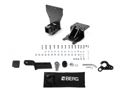 Фаркоп BERG для Toyota Land Cruiser Prado 250 (2024-2025) F.5720.002