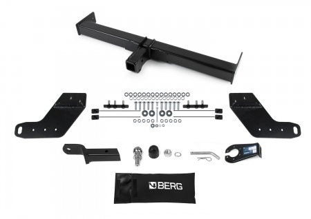 Фаркоп Berg с шаром E для Changan Hunter Plus (2023-2025) F.6116.002