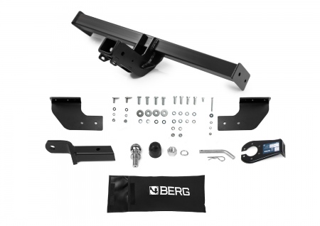 Фаркоп Berg с шаром E для Haval H3 (2024-2025) F.9415.002