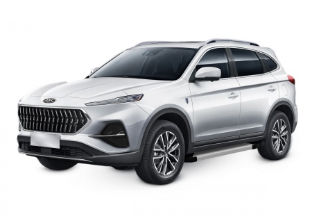 Пороги алюминиевые Silver для JAC S7 (2020-2022) F180AL.9202.1