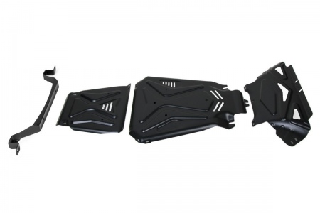 Комплект защит (сталь) Автоброня для Lada Нива (1977-2023) K111.06040.2