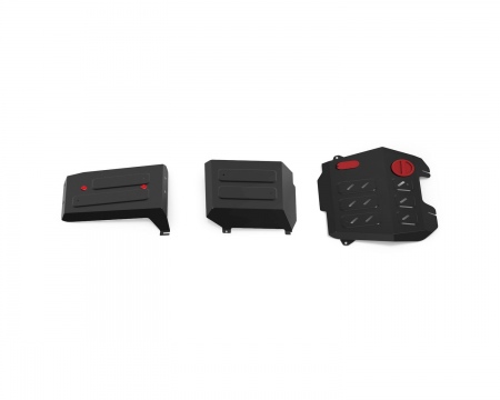 Комплект защит (сталь) Автоброня для Changan UNI-K (2022-2025) K111.08908.1