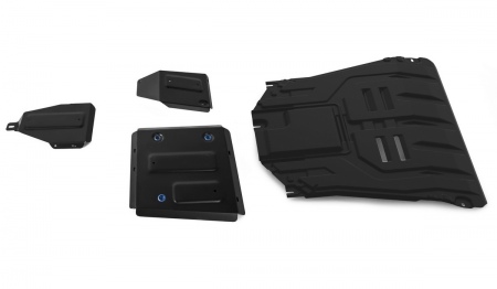 Комплект защит (сталь) Rival Kia Seltos (2020-2024) K111.2848.1