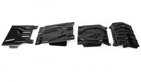 Комплект защит (сталь) Rival Mitsubishi L200 (2015-2024) K111.4046.3