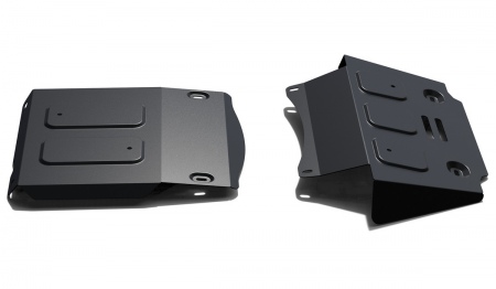 Защита картера и КПП (сталь) Rival для Lada Niva Travel (2020-2025) K222.1022.1