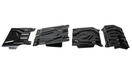 Комплект защит (сталь) Rival Mitsubishi L200 (2015-2024) K222.4046.3