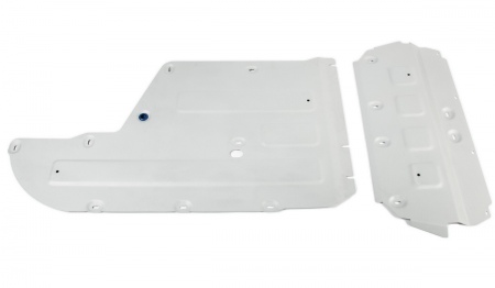 Комплект защит (алюминий) Rival BMW 3 series (2019-2025) K333.0538.1