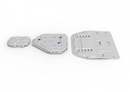 Комплект защит (алюминий) Rival Hyundai Tucson (2021-2025) K333.2390.1