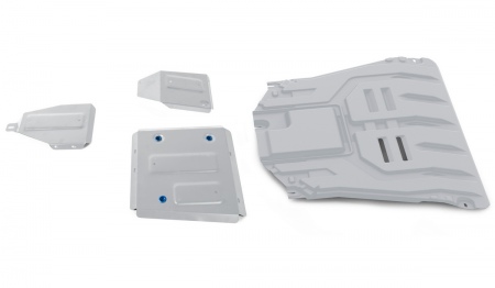 Комплект защит (алюминий) Rival Kia Seltos (2020-2024) K333.2848.1