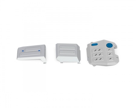 Комплект защит (алюминий) Rival для Changan UNI-K (2022-2025) K333.8908.1