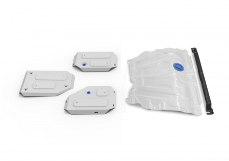 Комплект защит (алюминий) Rival для Haval Jolion (2021-2025) K333.9431.1