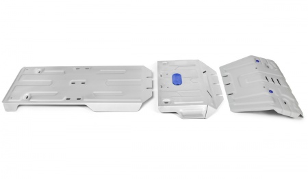 Комплект защит (алюминий) Rival Toyota Land Cruiser Prado 150 (2009-2024) K333.9516.1