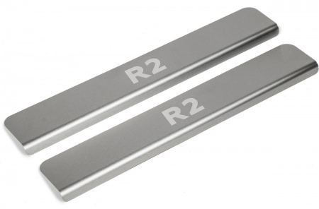 Накладки на пороги Rival Ravon R2 (2016-2019) NP.1301.1