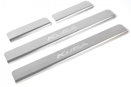 Накладки на пороги RIVAL Ford Kuga (2013-2019) NP.1806.3