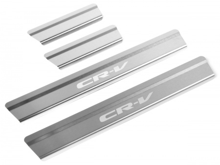 Накладки на пороги RIVAL Honda CR-V (2017-2023) NP.2101.3