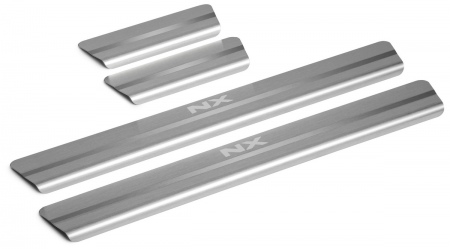 Накладки на пороги Rival Lexus NX (2017-2021) NP.3202.3