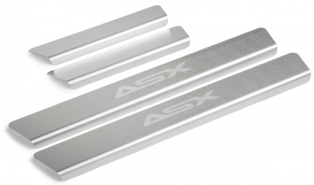 Накладки на пороги Rival Mitsubishi ASX (2010-2019) NP.4011.3