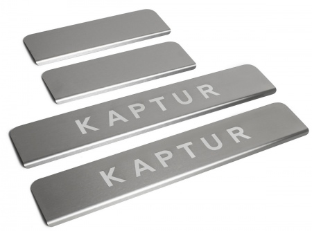 Накладки на пороги RIVAL Renault Kaptur (2016-2020) NP.4704.3