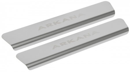 Накладки на пороги Rival Renault Arkana (2019-2024) NP.4705.3