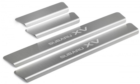Накладки на пороги RIVAL Subaru XV (2017-2021) NP.5401.3