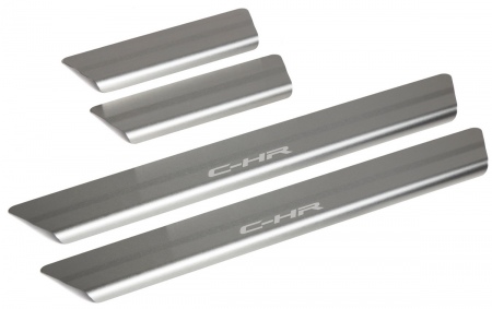 Накладки на пороги Rival Toyota C-HR (2016-2023) NP.5712.3