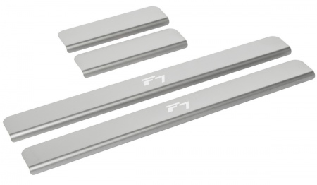 Накладки на пороги RIVAL Haval F7x (2019-2024) NP.9401.3