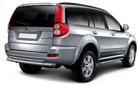 Защита порогов d57 Great Wall Hover H5 (2011-2015) R.2008.003