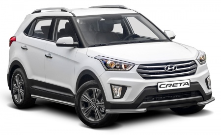 Защита порогов d57 Hyundai Creta (2016-2021) R.2310.005