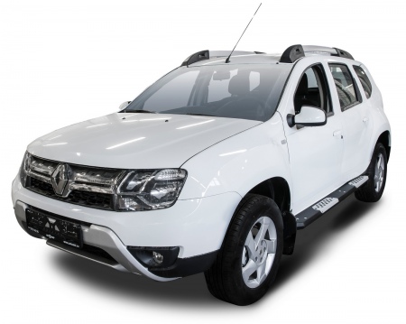 Алюминиевые пороги Renault Duster (2015-2020) R.4703.013