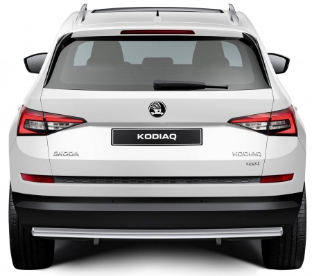 Защита заднего бампера d57 Skoda Kodiaq (2017-2021) R.5101.004