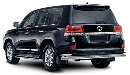 Защита штатного порога d42 Lexus LX (2014-2015) R.5713.014
