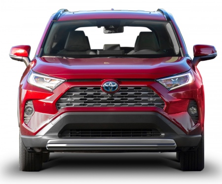 Защита переднего бампера короткая d57 Toyota Rav 4 (2019-2025) R.5725.003